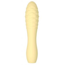 Мини вибратор Cuties Mini Vibrator Yellow3.G - 5
