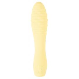 Мини вибратор Cuties Mini Vibrator Yellow3.G - 3