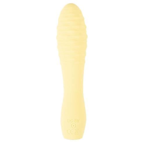 Міні вібратор Cuties Mini Vibrator Yellow3.G