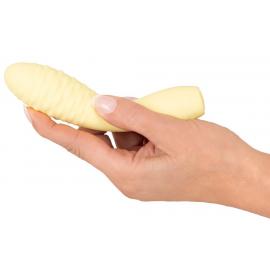 Мини вибратор Cuties Mini Vibrator Yellow3.G - 2