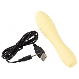 Мини вибратор Cuties Mini Vibrator Yellow3.G - 8