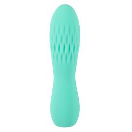 Міні вібратор Cuties Mini Vibrator Green 3.G - 1