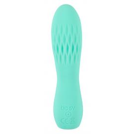 Міні вібратор Cuties Mini Vibrator Green 3.G - 3