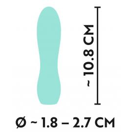 Міні вібратор Cuties Mini Vibrator Green 3.G - 5