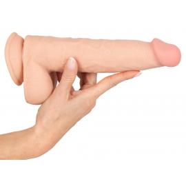Реалістичний фалоімітатор NS Dildo with movable skin 25 - 5