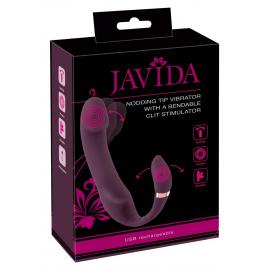 Вібратор Javida Bendabl Nodding Tip - 1