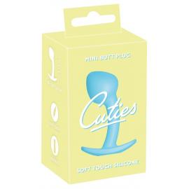 Анальна пробка Cuties Plugs Blue - 1