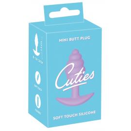 Анальна пробка Cuties Plugs Purple - 4