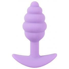 Анальна пробка Cuties Plugs Purple - 1