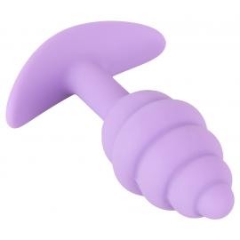 Анальна пробка Cuties Plugs Purple - 3
