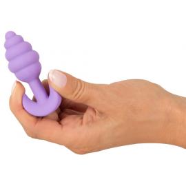 Анальна пробка Cuties Plugs Purple - 6