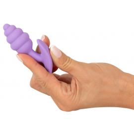 Анальна пробка Cuties Plugs Purple - 7