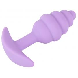 Анальна пробка Cuties Plugs Purple - 5