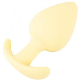 Анальна пробка Cuties Plugs Yellow - 5