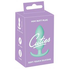 Анальная пробка Cuties Plugs Green - 6
