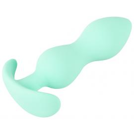 Анальная пробка Cuties Plugs Green - 2