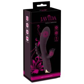 Потрійний вібратор Javida Triple Vibe - 1