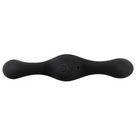 Анальний масажер ANOS 3 motor prostate plug - 2
