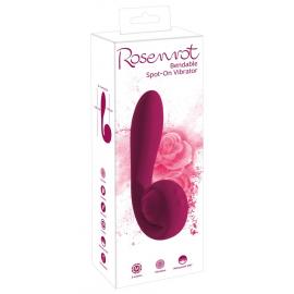 Вібратор Rose Bendable Vibrator - 6
