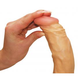 Вибратор на присоске Reaction Dong - 3