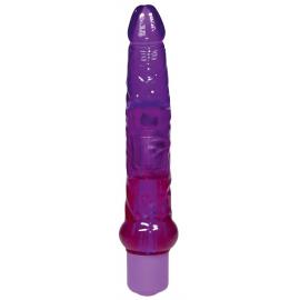 Анальний вібратор Jelly Anal Purple - 2