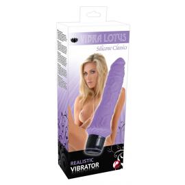 Вибратор Classic Silicone Vibe purple - 1