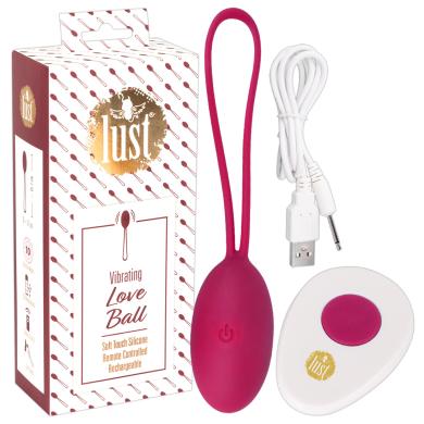 Виброяйцо Lust Love Ball Berry