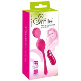 Вагінальні кульки Sweet Smile Remote Controlled