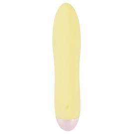 Вібратор міні Cuties Mini yellow - 1