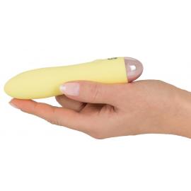 Вібратор міні Cuties Mini yellow - 6