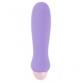 Вибратор мини Cuties Mini purple - 7