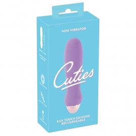 Вибратор мини Cuties Mini purple - 5