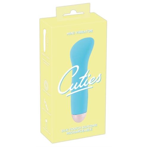 Вібратор Cuties Mini blue