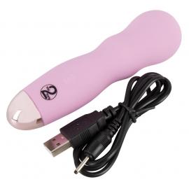 Вибратор мини Cuties Mini rose - 5