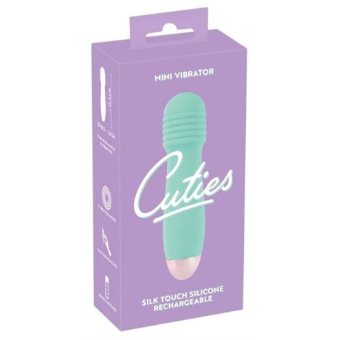 Вібратор Cuties Mini green