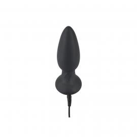Анальна пробка з ротацією Black Velvets RC Rotating - 6