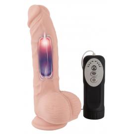 Вибратор на присоске Medical Silicone Pulsating Vib - 2