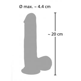 Вибратор на присоске Medical Silicone Pulsating Vib - 6