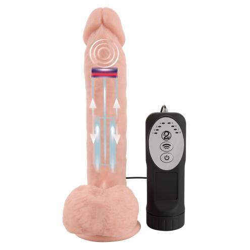 Вибратор на присоске Medical Silicone Thrusting Vib