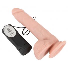Вібратор на присосці Medical Silicone Thrusting Vib - 8