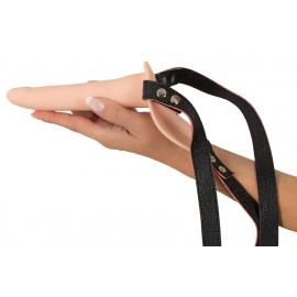 Страпон з вібро Vibrating Strap-On - 7