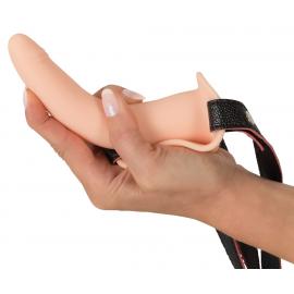Страпон з вібро Vibrating Strap-On - 6
