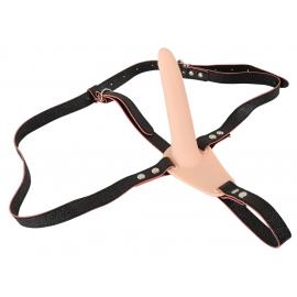 Страпон з вібро Vibrating Strap-On - 5