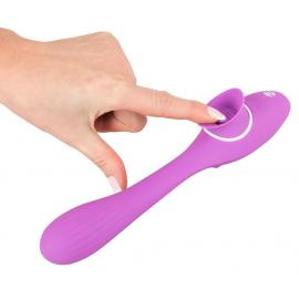 Вакуумный стимулятор 2 Function bendable Vibe - 6