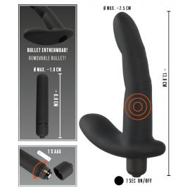 Массажер простаты Rebel Naughty Finger Prostate - 3