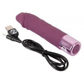 Вібратор Elegant Series Realistic Vibe - 2