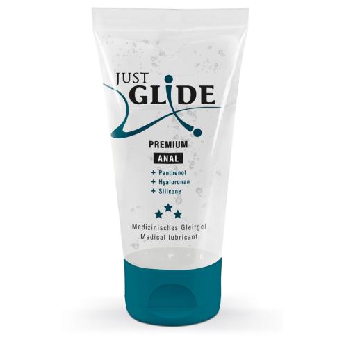 Лубрикант Just Glide Premium Anal 50 ml