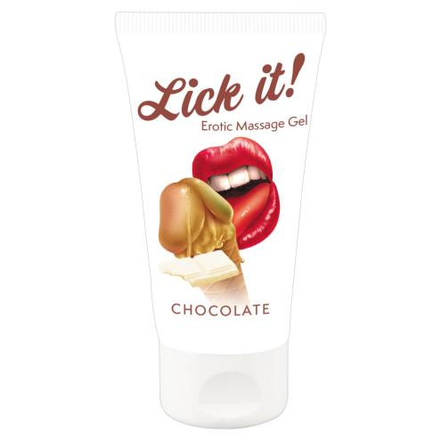 Лубрикант оральный Lick it! Chocolate 50 ml