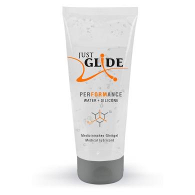 Лубрикант на водно-силіконовій основі Just Glide Performance 200ml