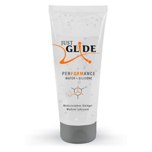 Лубрикант на водно-силиконовой основе Just Glide Performance 200ml